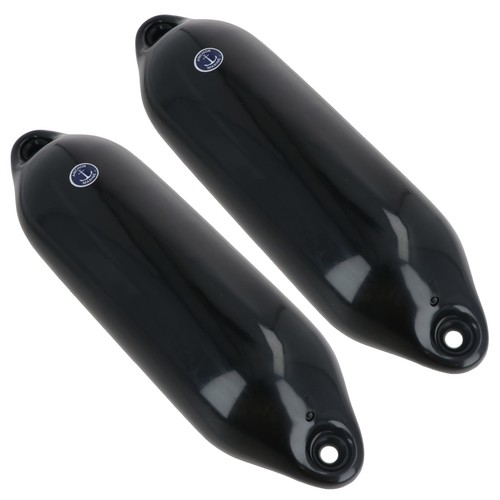 Boat fender black - boat,