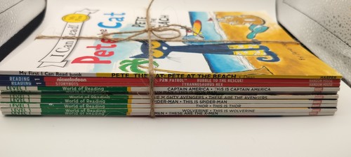 Kids early reader books lot - kids,