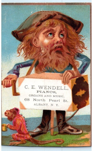Victorian trade cards 1870s - trade,