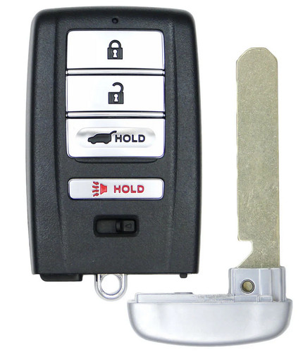 Remote smart key for acura - key, mdx
