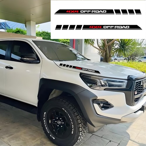 4x4 offroad car hood engine - 4x4,