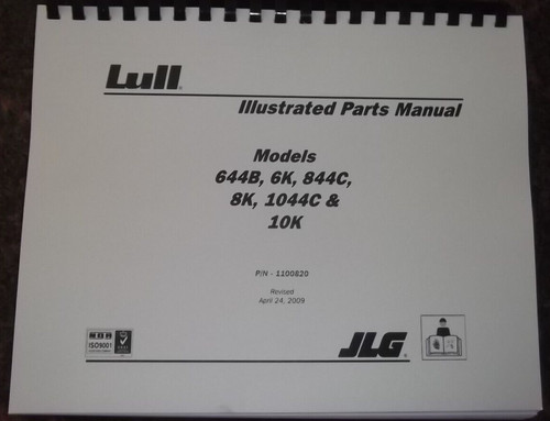 Lull jlg 644b 844c 1044c - 644b,