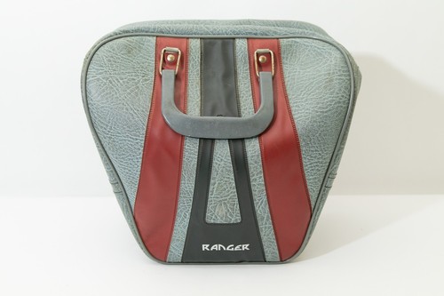 Vtg ranger bowling - ball, bag