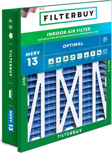 Filterbuy 20x25x5 air filters - air,