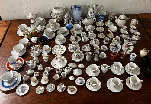 166 pieces antique vintage - 166,