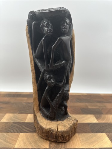 Antique african makonde - antique, tree