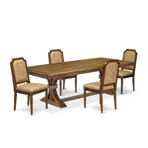 Piece dining table set a - 5,