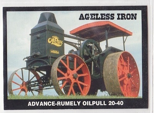 Vintage advance rumley - vintage, advance-rumley