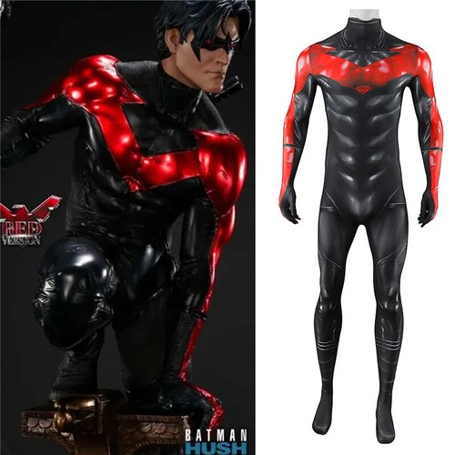 Red nightwing jumpsuit robin - nightwing,