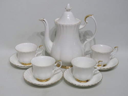 Royal albert val coffee - d'or",