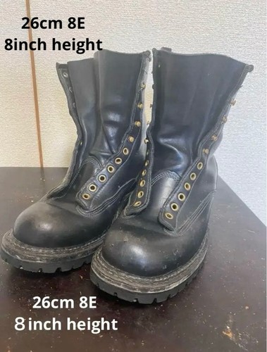 White boots smoke jumper 8e - boots,