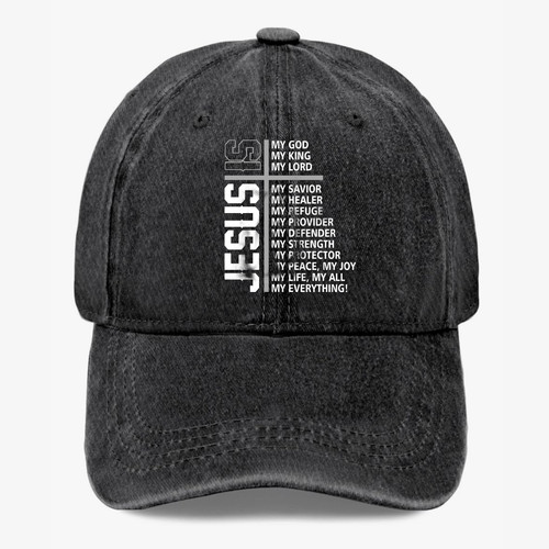 Jesus hat christian faith - jesus,