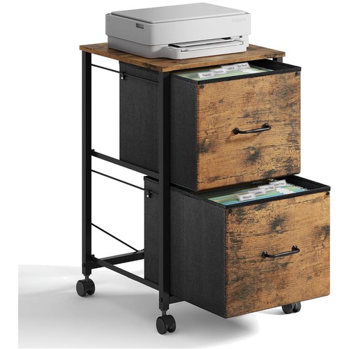 Rustic drawer file cabinet - rustic,
