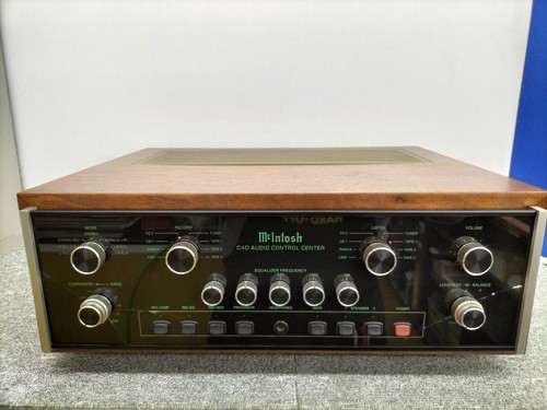 Mcintosh c40 control amplifier - mcintosh,