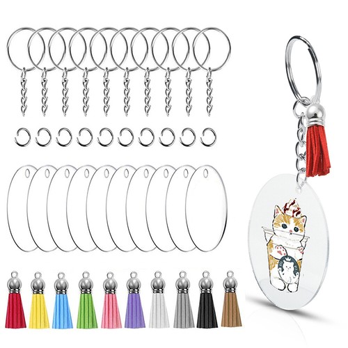 Sets acrylic blanks charm - acrylic,