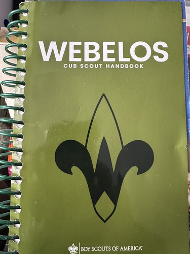 Webelos cub scout official - webelos,
