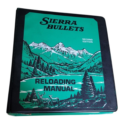 Sierra bullets reloading - sierra,