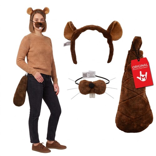 Beaver hat tail - beaver,