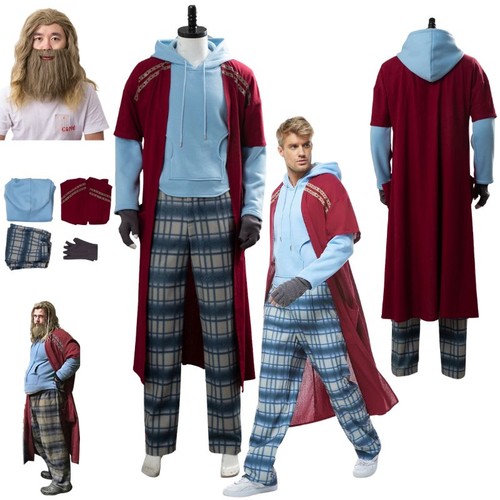 Men fat thor odinson - men's, cosplay