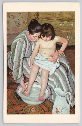 Mary cassatt the - cassatt, bath