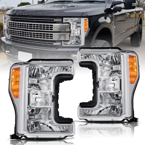 Halogen headlights for - halogen, 2017-19