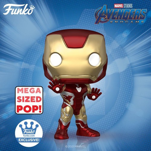 Mega sized funko pop - sized,