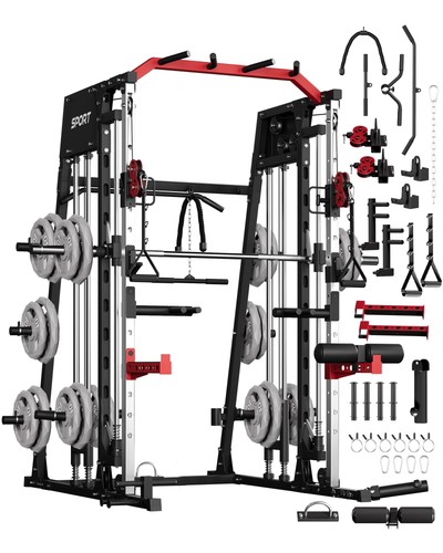 Garvee 2200lbs smith machine - 2200lbs,