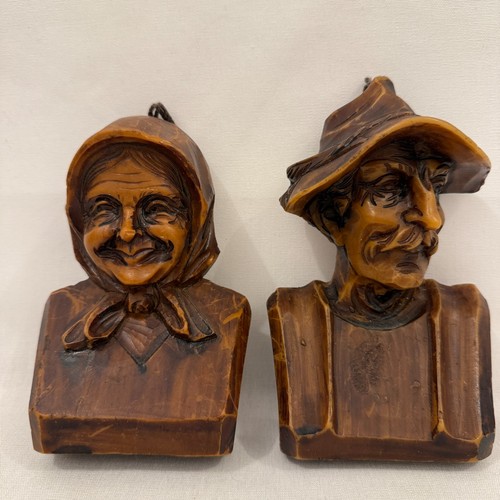 Vtg german folk - art, 3d