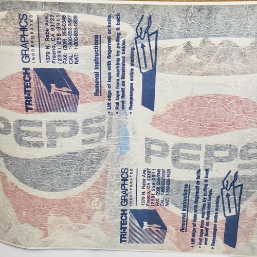 Vintage pepsi cola - cola, advertising