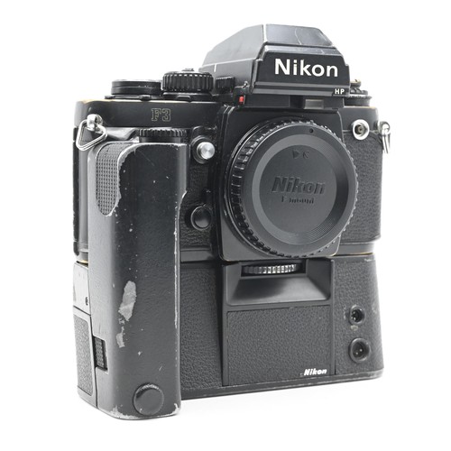 Nikon f3hp slr film camera - nikon,