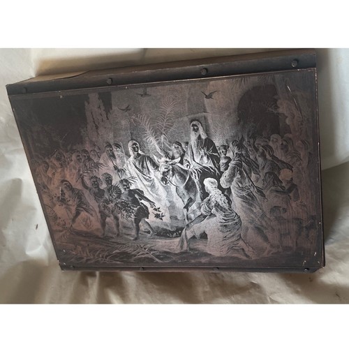 Vintage jesus entry jerusalem - vintage,
