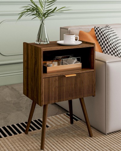 Nightstand modern bedside - nightstand,modern,