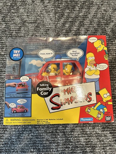 The simpsons talking - the,