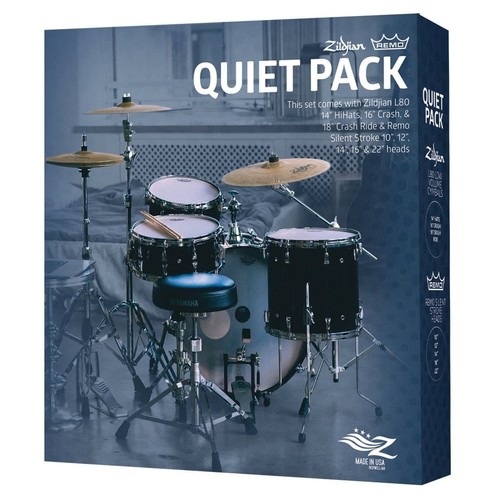 Zildjian quiet pack l80 - zildjian, w/l80