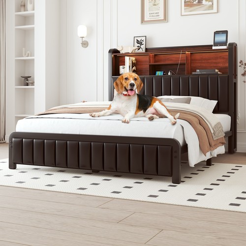 Bed frame full queen - frame, full/queen
