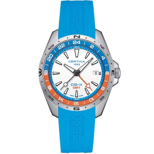 Certina gmt 2mm white - gmt,