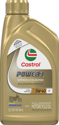 Castrol power racing 4t - 1,