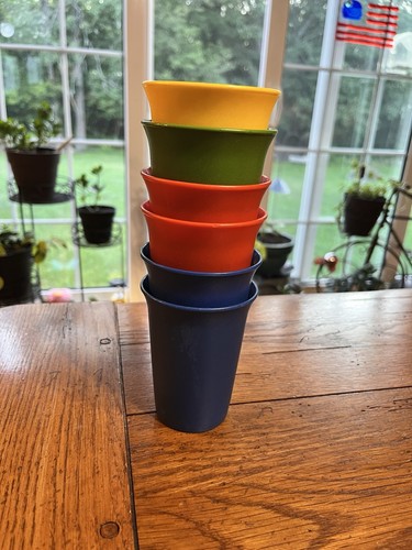 Lot vintage tupperware - 6,