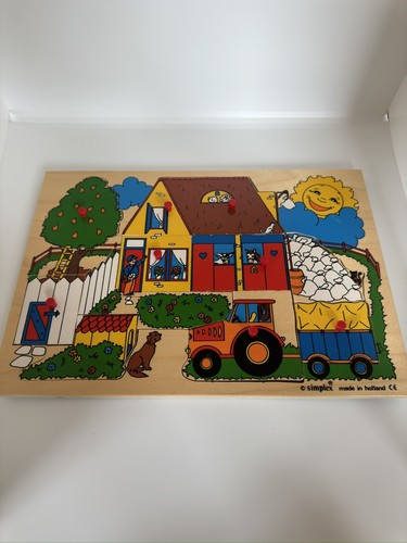 Simplex wooden farm house - simplex,