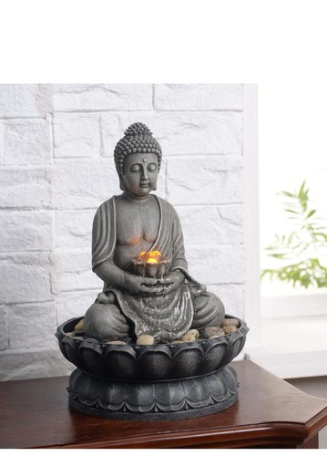 Carved stone look tranquil - carved,