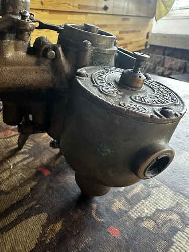 Vintage brass rayfield - brass,