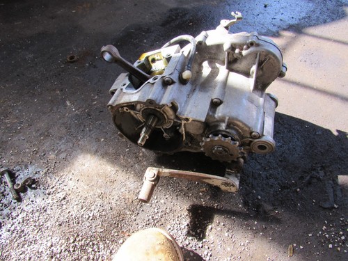 1988 kawasaki kdx80 - , lower