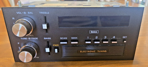 Delco radio 1989 - gm,