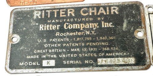 Vintage ritter chair model - vintage,
