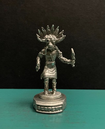 Pewter native american indian - native,