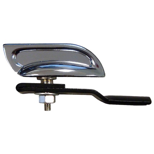 Chrome battery door - chrome,