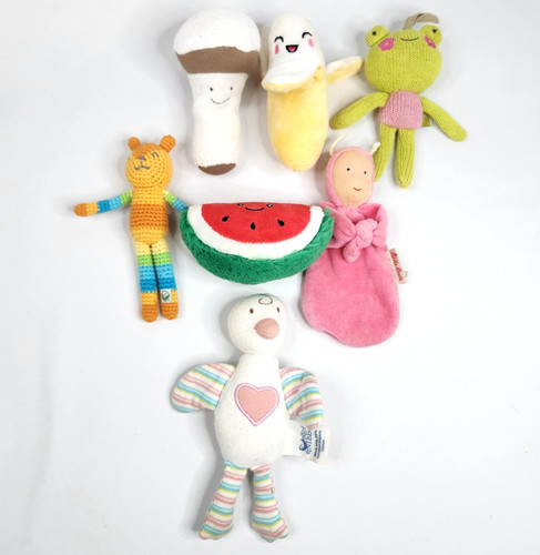 Lot plush stuffed baby toys - lot,