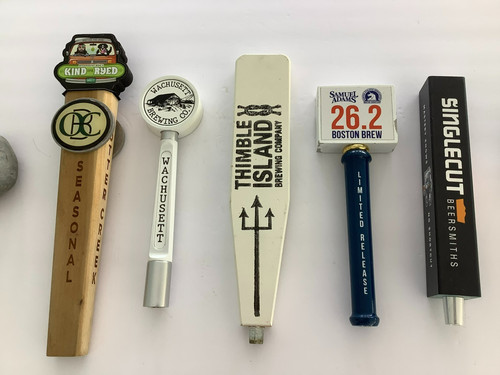 Beer tap handles lot 5 - handles:,