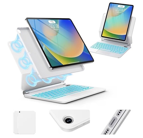 Magnetic keyboard case for - keyboard,