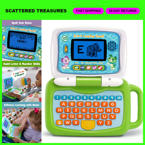 Touchscreen learning - 2-in-1,